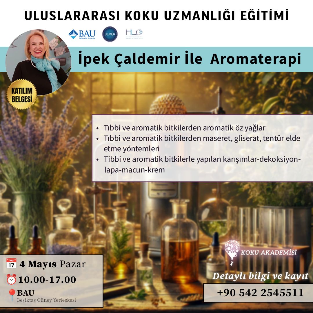 Aromatik öz yağlar Uygulama