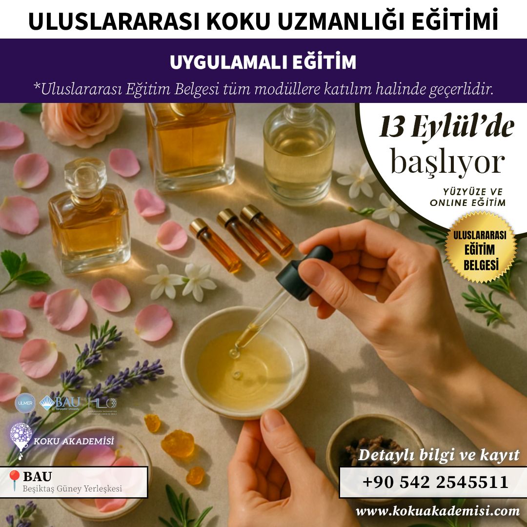 Koku Uzmanlığım Tüm Eğitimi